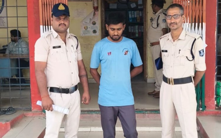 नाबालिग भतीजी के साथ दुष्कर्म का आरोपी रिश्ते का चाचा गिरफ्तार