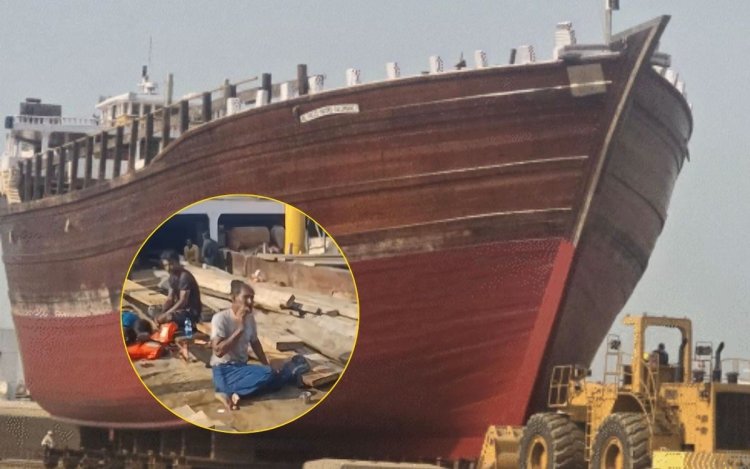 हॉर्मुज स्ट्रेट में फायरिंग के बीच गुजरात का जहाज डूबा, भारतीय क्रू सदस्य की मौत