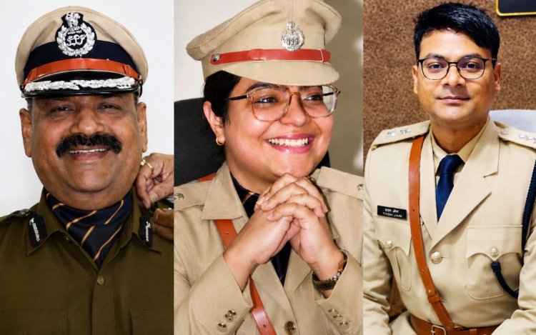 MP IPS Transfer: गृह विभाग ने किए तीन पुलिस अधिकारियों के तबादले