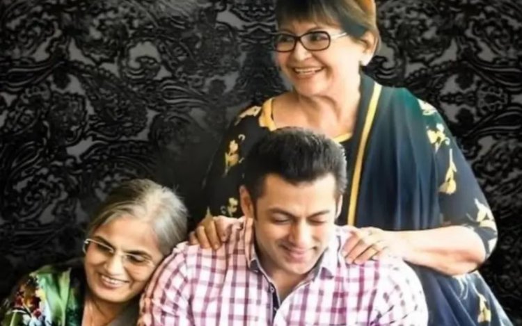 सलमान खान ने मदर्स डे पर मां संग शेयर की अनदेखी तस्वीरें, यूलिया ने भी खान परिवार के साथ पोस्ट की खास फोटो