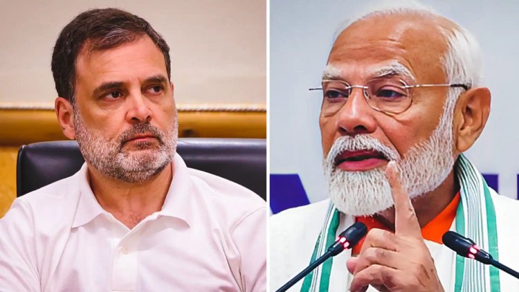 प्रधानमंत्री का ‘उपदेश’ नाकामी का सबूत, अब देश चलाना उनके बस की बात नहीं: राहुल गांधी