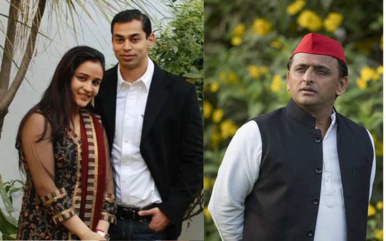 अखिलेश यादव के छोटे भाई प्रतीक यादव का निधन, 38 साल की उम्र में ली अंतिम सांस