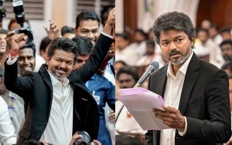 विजय फ्लोर टेस्ट में पास: TVK के समर्थन में 144 वोट पड़े, AIADMK के बागी विधायक भी शामिल