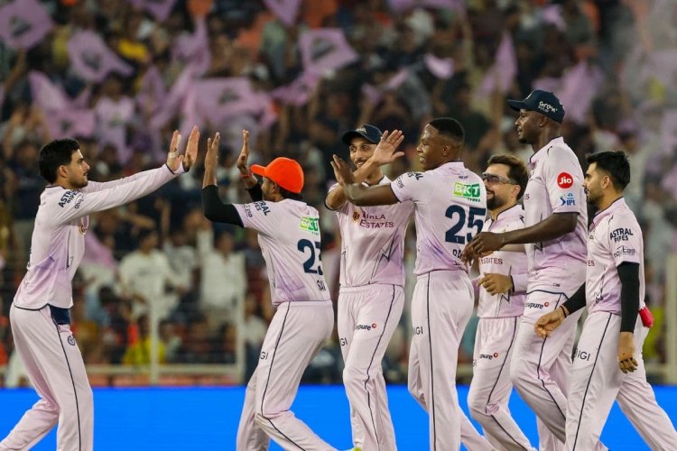 गुजरात की IPL में सबसे बड़ी जीत, हैदराबाद 86 रन पर ढेर
