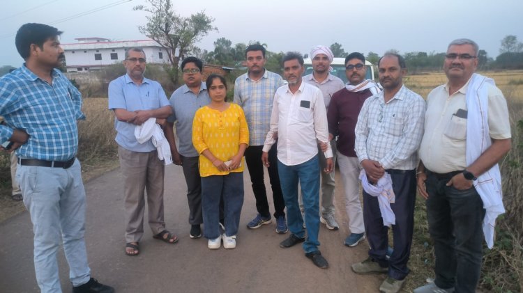 10 हजार की रिश्वत लेते पंचायत सचिव गिरफ्तार