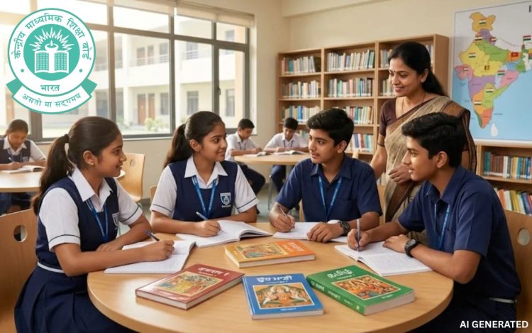 CBSE का बड़ा बदलाव: कक्षा 9वीं-10वीं के छात्रों को पढ़नी होगी 3 भाषाएं, 1 जुलाई से लागू होगा नियम
