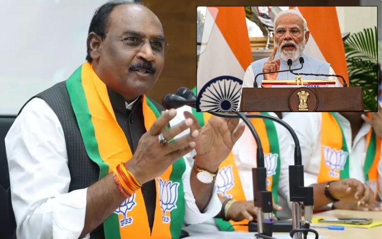 लाल सिंह आर्य बोले- वैश्विक संकट में पीएम मोदी का नेतृत्व बना भारत की सबसे बड़ी ताकत