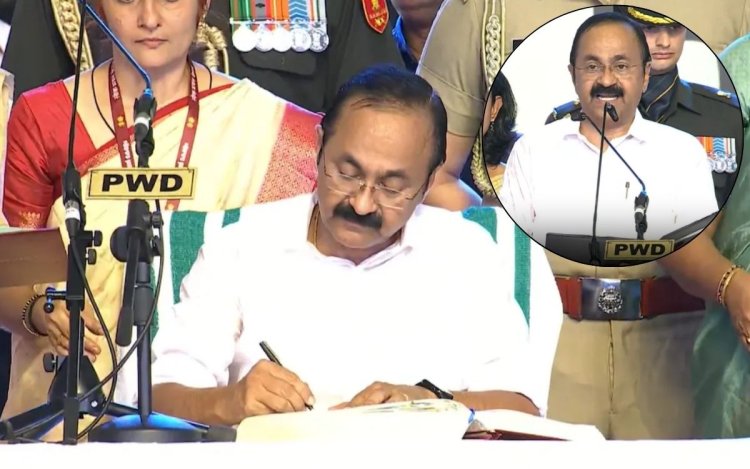 VD Satheesan बने केरलम के 13वें CM, 64 साल बाद पूरी कैबिनेट ने साथ ली शपथ