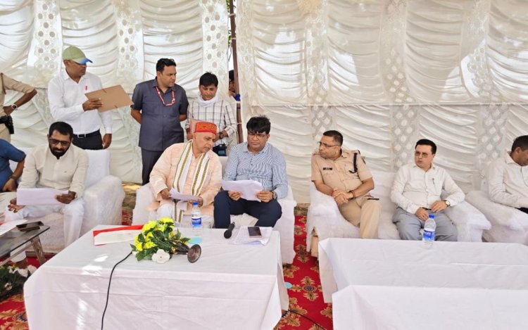 मऊगंज: विस्थापितों के जीवन में आया नया सवेरा, 136 परिवारों को मिला 'मालिकाना हक