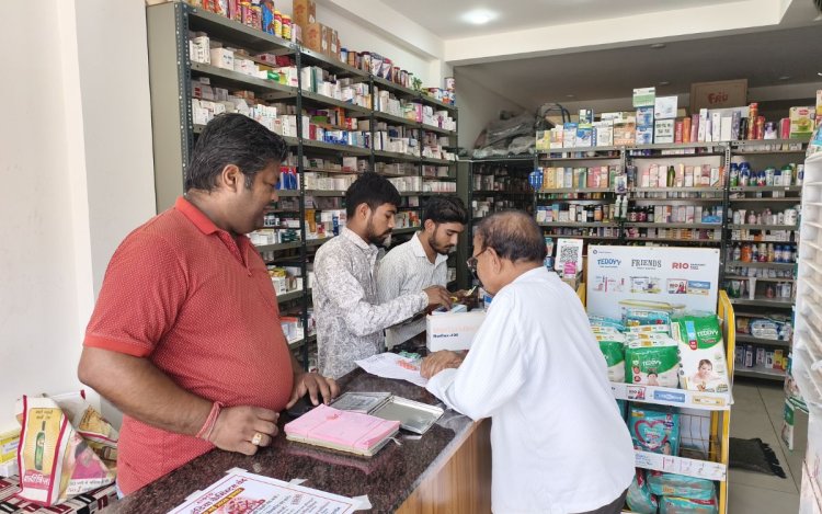 कल बंद रहेंगे लाखों मेडिकल स्टोर्स: AIOCD ने किया बड़ा ऐलान, ऑनलाइन दवा बिक्री का विरोध