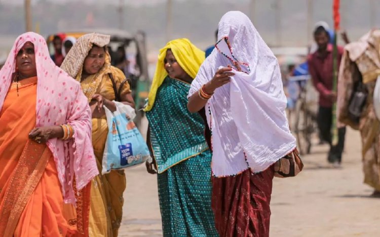 22 शहरों में पारा 45° पार: बांदा 48.2°C के साथ देश में सबसे गर्म, नौगांव में तापमान रिकॉर्ड 47 डिग्री रहा