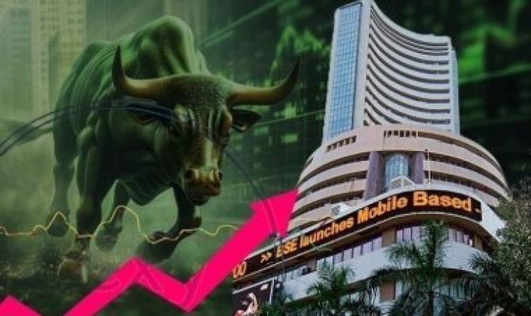 सेंसेक्स 600 अंक टूटा, निफ्टी 23,500 के नीचे; बैंकिंग और मेटल शेयरों में भारी गिरावट