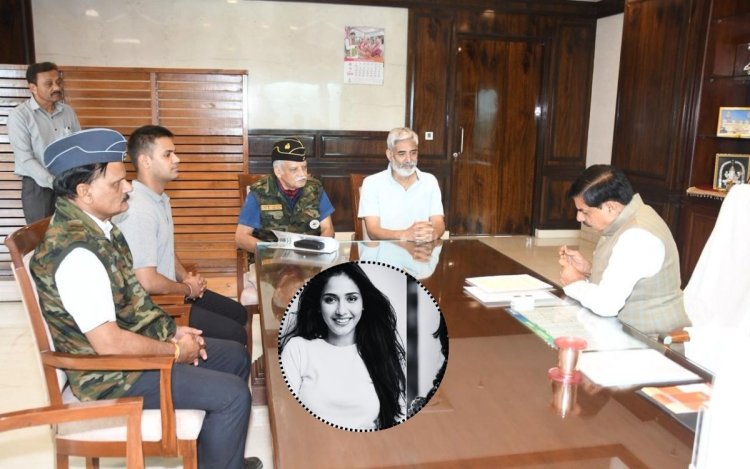 सीएम डॉ. मोहन यादव से मिले ट्विशा शर्मा के परिजन, सीबीआई जांच और हर संभव सरकारी मदद का मिला आश्वासन