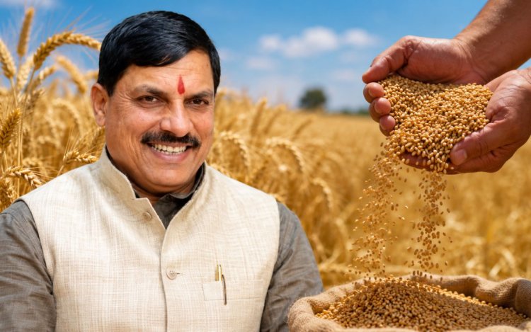 मध्यप्रदेश के किसानों को सीएम डॉ. मोहन यादव की बड़ी सौगात: अब 28 मई तक होगी गेहूं की खरीदी