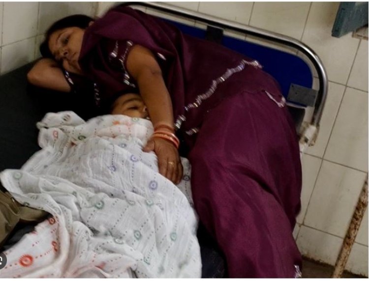 सतना में बेल शरबत पीने के बाद बच्चे की मौत परिवार के 3 लोग भी भर्ती