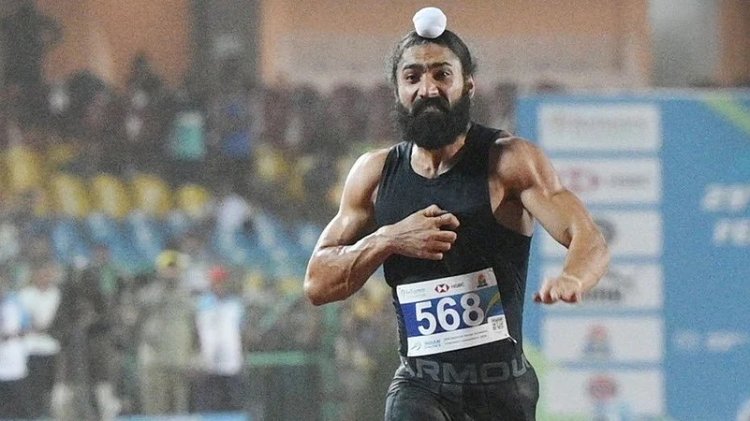 भारत का सबसे तेज एथलीट! गुरिंदरवीर सिंह ने दो दिन में दो बार तोड़ा नेशनल रिकॉर्ड, 10.09 सेकंड में पूरी की 100 मीटर रेस