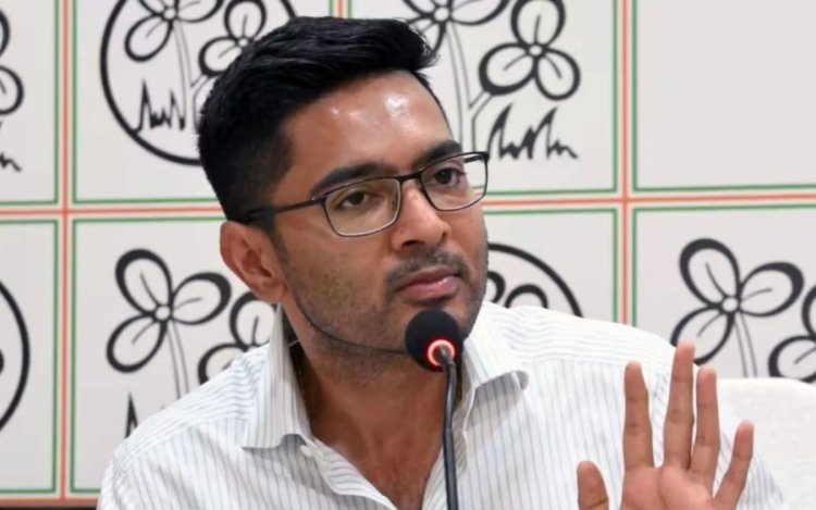 कोलकाता में TMC नेता अभिषेक बनर्जी के घर पहुंची पुलिस