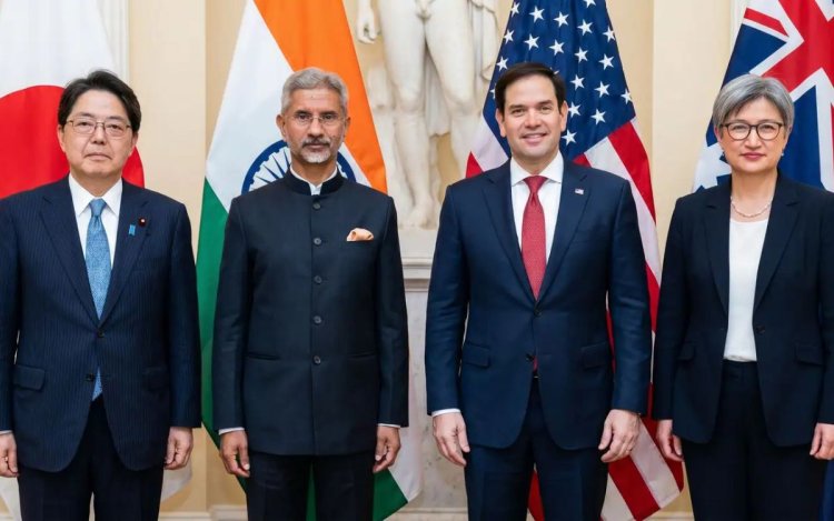 दिल्ली में क्वाड देशों के विदेश मंत्रियों की बैठक: इंडो-पैसिफिक, समुद्री सुरक्षा और सप्लाई चेन पर चर्चा
