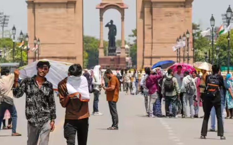 दिल्ली में नौतपा का कहर: 14 सालों में 25 मई की रात रही सबसे गर्म
