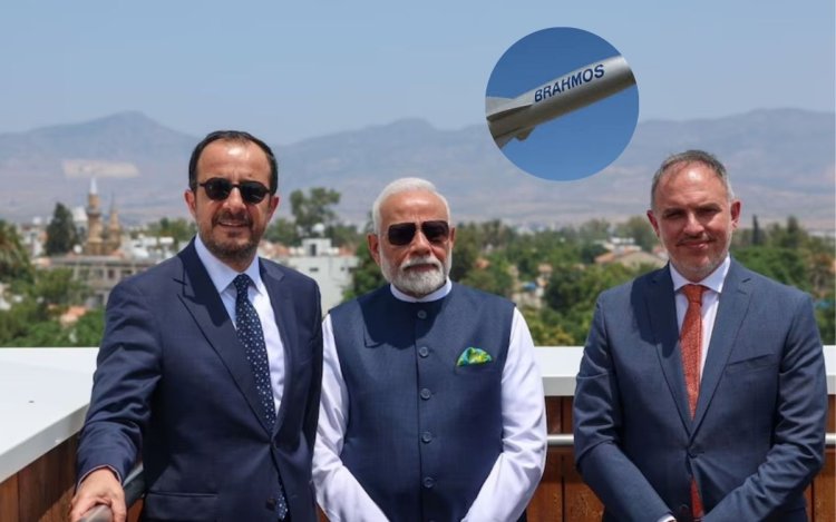 भारत और साइप्रस की नजदीकी से तुर्किए और पाकिस्तान की बढ़ी टेंशन