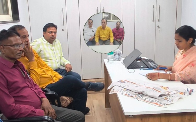 इंदौर में प्राचार्य रिश्वत लेते गिरफ्तार: जांच खत्म करने के बदले मांगे थे 10 हजार रुपए