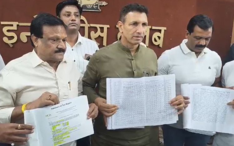 इंदौर में नलों से आ रहा ‘सीवरेज का जहर’? PCC चीफ का दावा- कांग्रेस के सर्वे में 98% पानी के सैंपल फेल