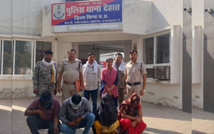 हनीट्रैप गैंग का बड़ा खुलासा: HIV पॉजिटिव निकली महिला, मोबाइल-लैपटॉप में मिले आपत्तिजनक वीडियो