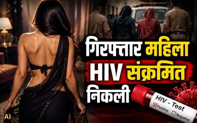 हनीट्रैप गैंग की महिला HIV पॉजिटिव, पीड़ितों की जान को भी खतरा