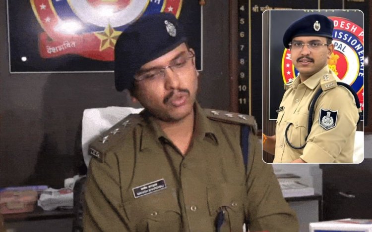 ACP मनीष भारद्वाज बने पुलिस मुख्यालय में AIG, मध्य प्रदेश सरकार का आदेश जारी