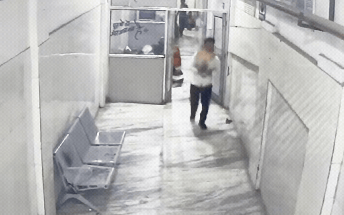 नवजात बच्चा चोरी करने के प्रयास का आरोपी गिरफ्तार, CCTV आया सामने