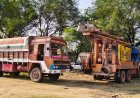 अवैध बोरिंग रैकेट का भंडाफोड़, दो मशीनें जब्त, मचा हड़कंप