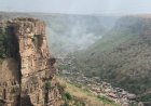 मऊगंज: बहुती जंगल में भीषण आग, करोड़ों की वन संपदा खाक, वन विभाग की लापरवाही पर उठे सवाल