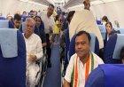 दिल्ली-रायपुर फ्लाइट नागपुर डायवर्ट: विमान में भूपेश बघेल समेत कई बड़े नेता थे सवार