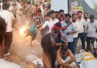 युवक कांग्रेस का प्रदर्शन: राज्यसभा नामांकन को लेकर उठा सियासी बवंडर मऊगंज की सड़कों तक पहुंचा