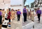 जेल डीजी वरुण कपूर ने नागौद उपजेल का किया निरीक्षण, बंदियों की सुनीं समस्याएं