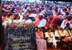 लोकतंत्र सेनानी प्रादेशिक सम्मेलन: CM डॉ.मोहन यादव ने की स्पेशल ट्रेन से लेकर निःशुल्क इलाज की घोषणा