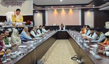 मोहन कैबिनेट बैठक में निशुल्क रजिस्ट्री सहित कई अहम प्रस्तावों को मिल सकती है मंजूरी