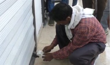 आरआरबी रीगल प्रोजेक्ट बिल्डर हर्षवर्धन दीक्षित के खिलाफ रेरा की बड़ी कार्रवाई, दुकानों को किया गया कुर्क