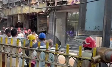 दिल्ली में रेस्टोरेंट में आग लगी 10 की मौत