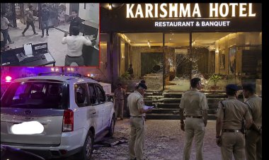 ग्वालियर में होटल पर बदमाशों का धावा, फिर 3 जून की रात होटल में की फायरिंग और तोड़फोड़