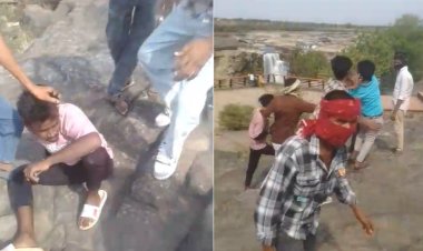 पूर्वा वॉटरफॉल में दो गुटों की मारपीट, वायरल वीडियो से पर्यटन सुरक्षा पर उठे सवाल