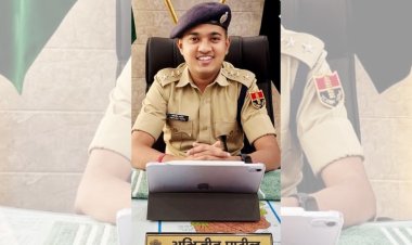 22 साल की उम्र में IPS, बिना कोचिंग UPSC पास कर अभिजीत पाटील ने कर दिखाया कमाल