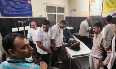 मैहर के पास NH-30 पर दर्दनाक हादसा, डिवाइडर से टकराकर खाई में गिरी जीप, 2 की मौत 9 घायल