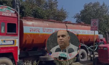 इंदौर में पानी की चोरी पर CCTV का पहरा, हाइड्रेंट और ओवरहेड टैंकों की होगी 24 घंटे निगरानी
