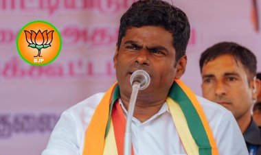 तमिलनाडु में BJP को बड़ा झटका, अन्नामलाई ने बनाई नई पार्टी; 2031 चुनाव लड़ने का ऐलान