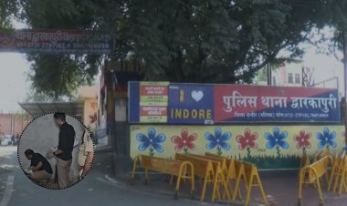 इंदौर में कैफे के बाहर युवक की चाकू मारकर हत्या, चार आरोपी हिरासत में