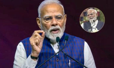 सूरत से पीएम मोदी का कांग्रेस पर हमला, बोले- 12 साल से फैला रही अराजकता और अनिश्चितता