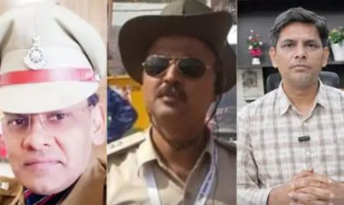 वॉयस मैनेजमेंट डील पर बड़ा एक्शन, हेड कॉन्स्टेबल और ड्राइवर बर्खास्त