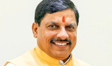 इंदौर ग्रामीण भाजपा जिला कार्यालय का भूमि पूजन, मुख्यमंत्री मोहन यादव बोले- कार्यालय संगठन की शक्ति का केंद्र