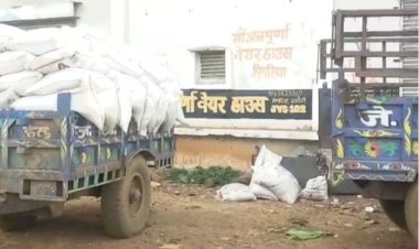 जबलपुर में 1.37 करोड़ का गेहूं घोटाला 5167 क्विंटल अनाज गायब